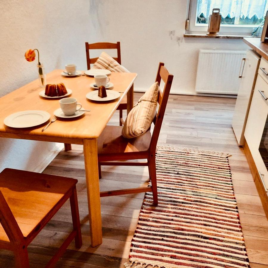 Familienhof Mueritz Apartment Klein Plasten ภายนอก รูปภาพ