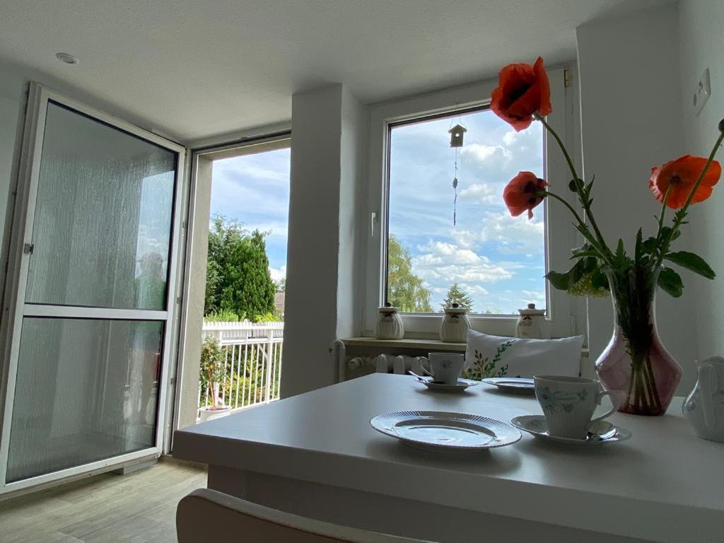 Familienhof Mueritz Apartment Klein Plasten ภายนอก รูปภาพ