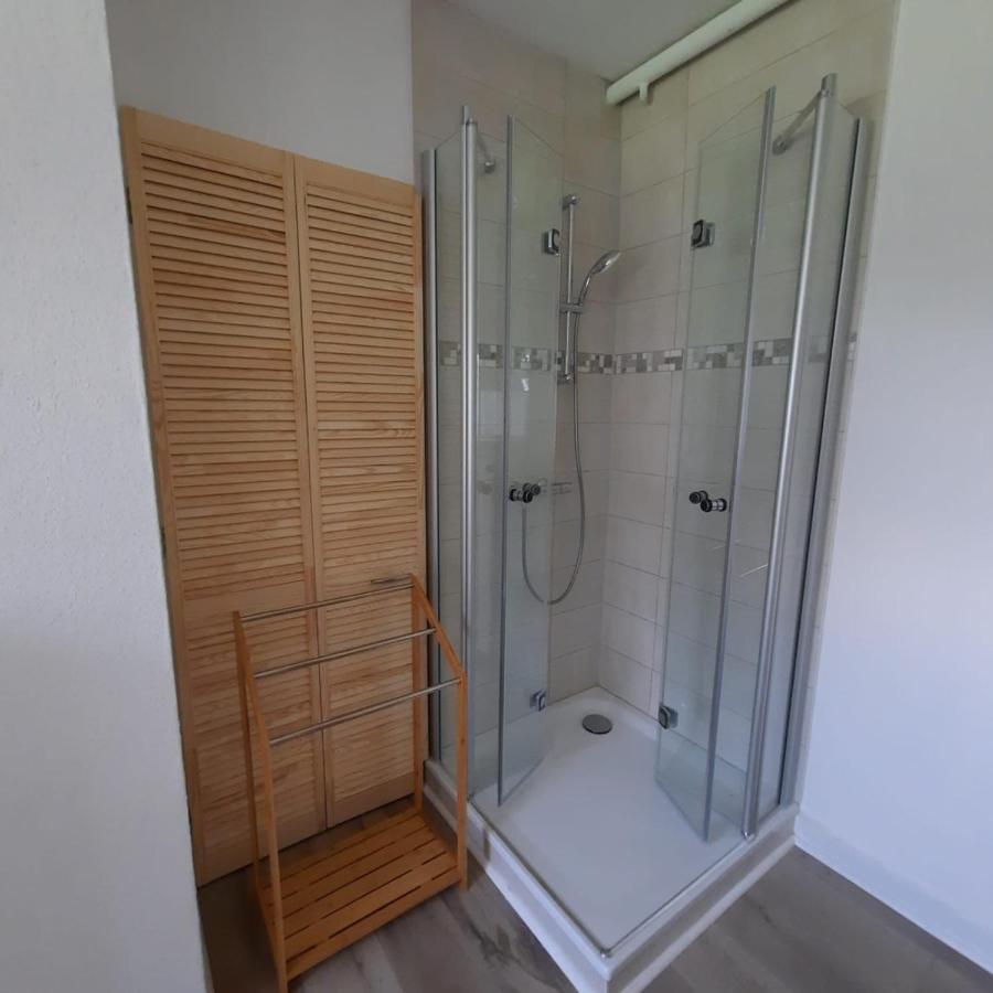 Familienhof Mueritz Apartment Klein Plasten ภายนอก รูปภาพ