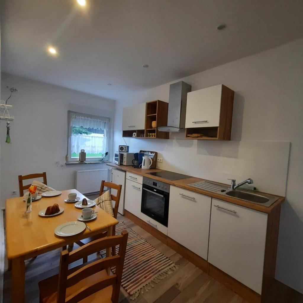 Familienhof Mueritz Apartment Klein Plasten ภายนอก รูปภาพ