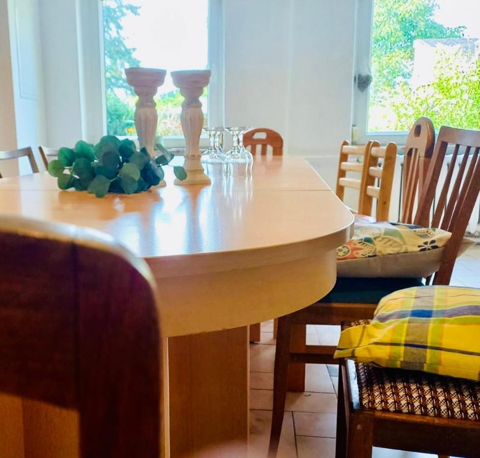 Familienhof Mueritz Apartment Klein Plasten ภายนอก รูปภาพ
