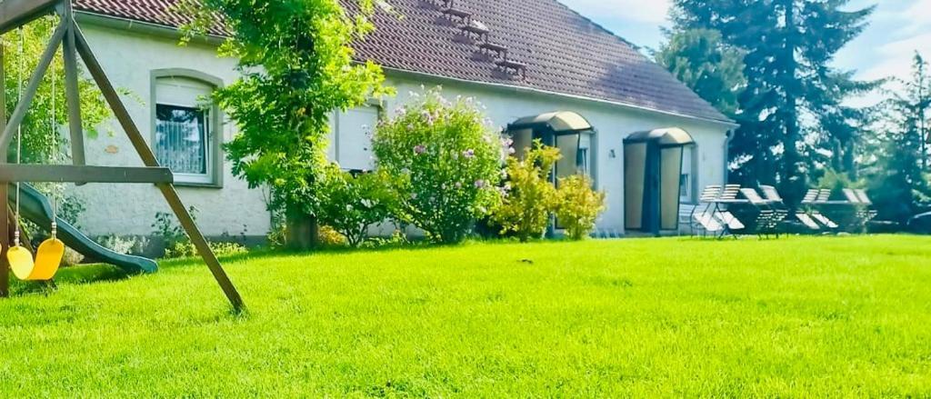 Familienhof Mueritz Apartment Klein Plasten ภายนอก รูปภาพ