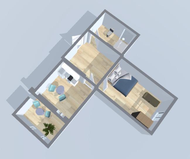 Familienhof Mueritz Apartment Klein Plasten ภายนอก รูปภาพ