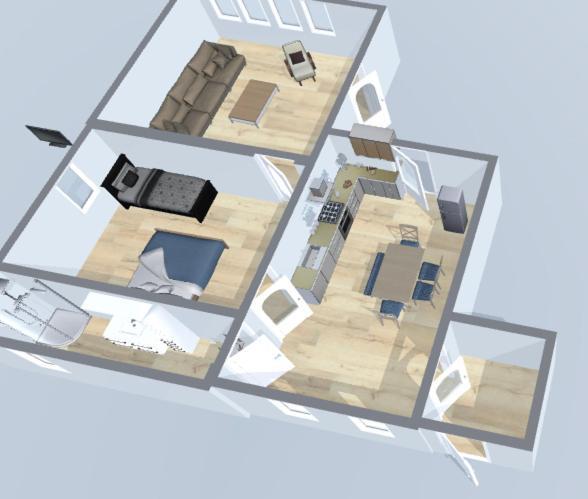 Familienhof Mueritz Apartment Klein Plasten ภายนอก รูปภาพ