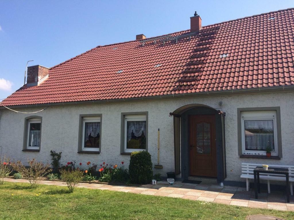 Familienhof Mueritz Apartment Klein Plasten ภายนอก รูปภาพ