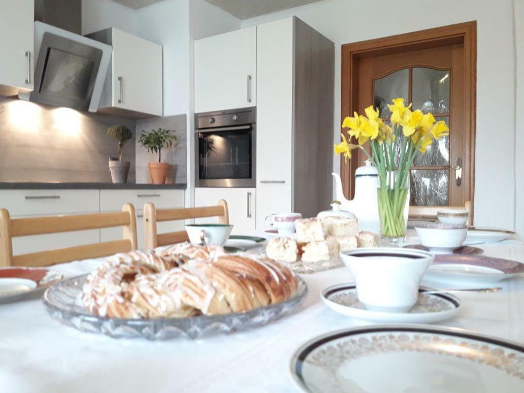 Familienhof Mueritz Apartment Klein Plasten ภายนอก รูปภาพ